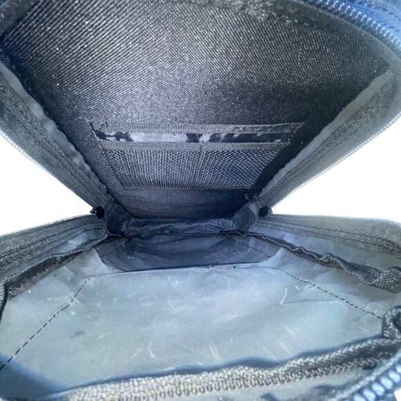 Explorer Unisex Black Nylon Multiple Compartments & Straps Tactical Backpack - Picture 11 of 13